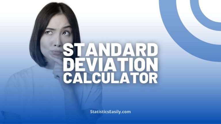 Standard Deviation Calculator