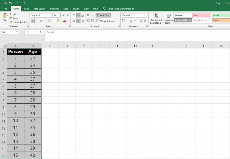 how to calculate median excel