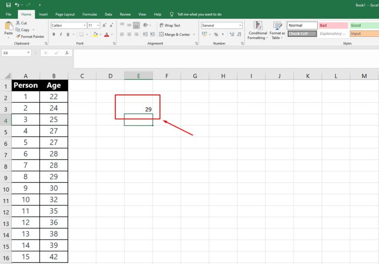 how to calculate median excel