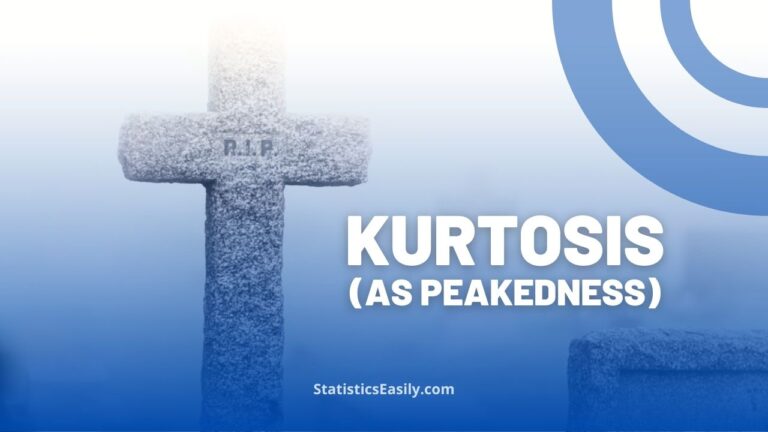 The Misconception of Peakedness in Kurtosis