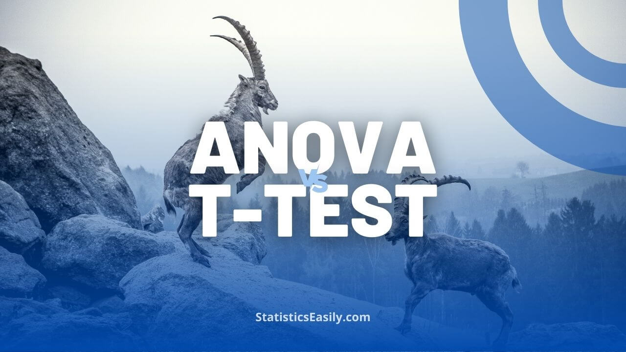 anova vs t-test