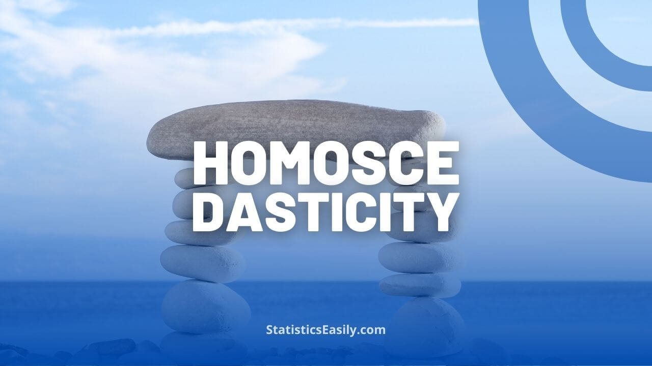 homoscedasticity