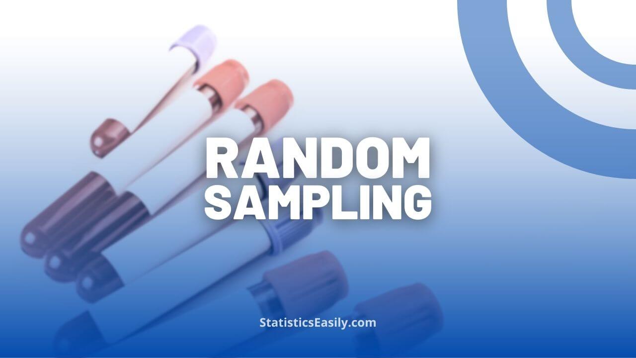 random sampling