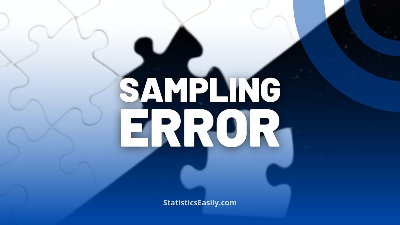 sampling error
