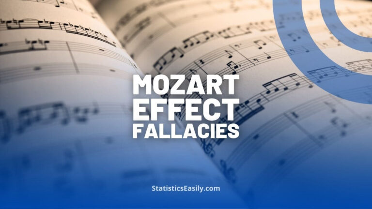 How Statistical Fallacies Influenced the Perception of the Mozart Effect