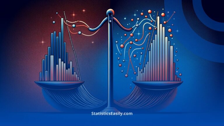 Left-Skewed and Right-Skewed Distributions: Understanding Asymmetry