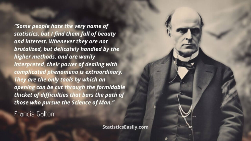 Francis Galton - Quote