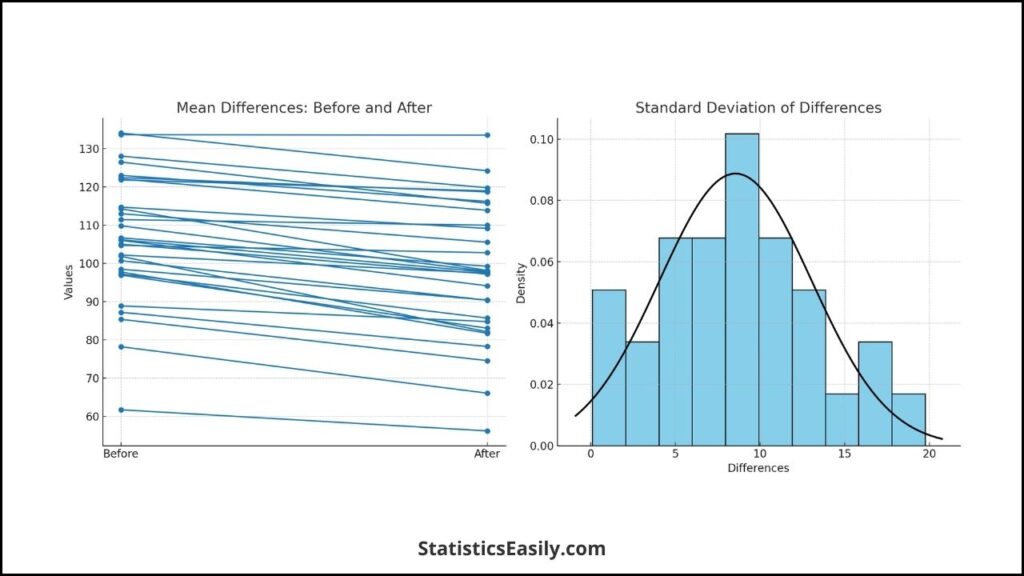 paired t-test