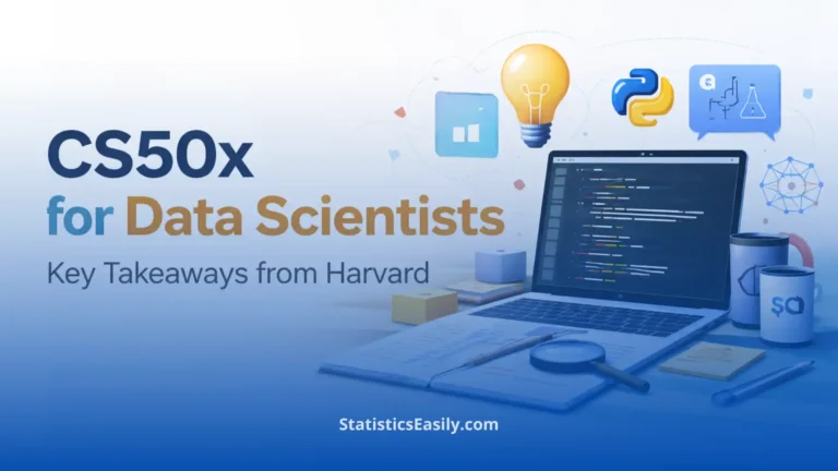 CS50x для ученых в области данных 10 ключевых выводов