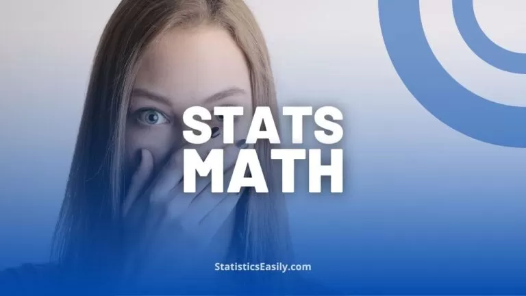 Statistics Without Math? Is It Possible?