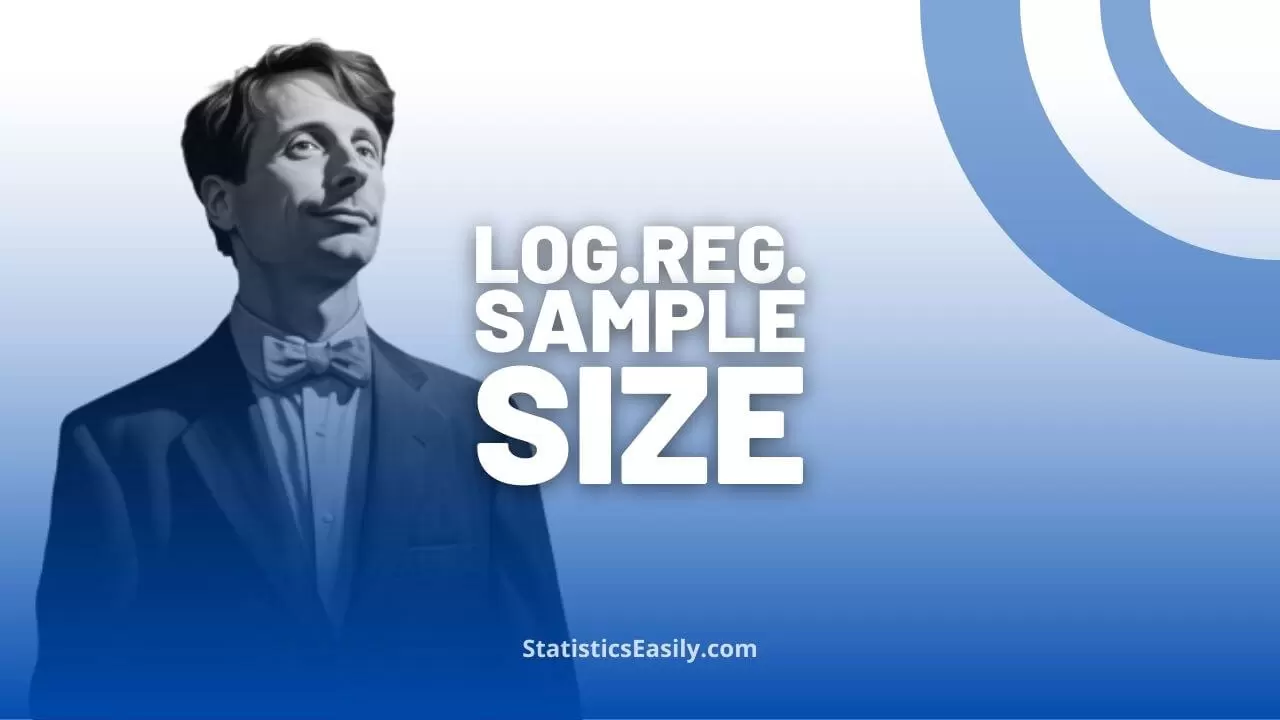sample size in logistic regression