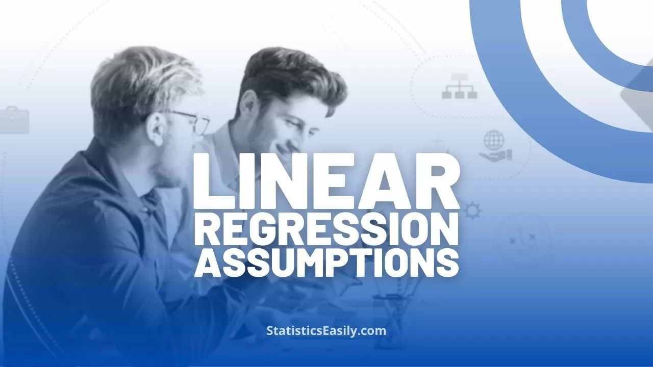 assumptions in linear regression