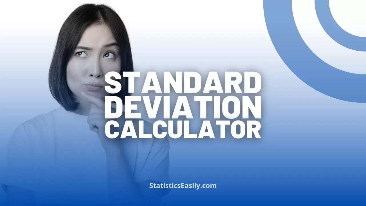 calculation for standard deviation