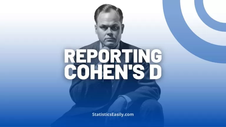 How to Report Cohen’s d in APA Style