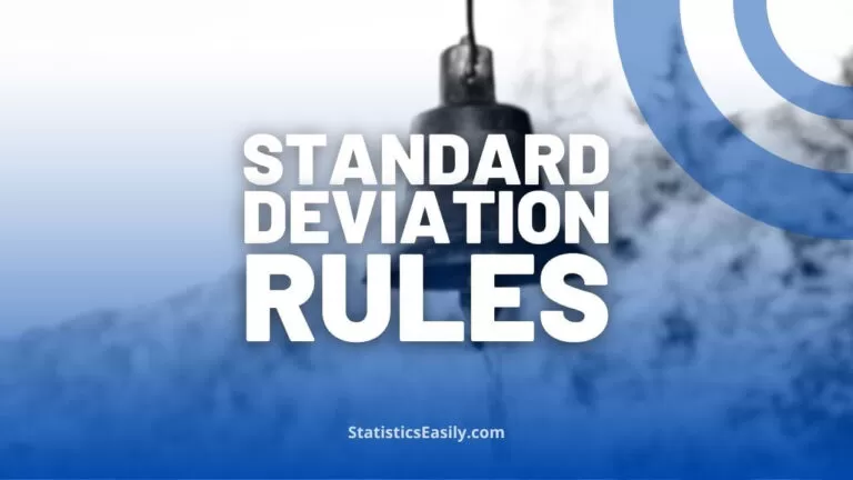 Standard Deviation Rules Misconceptions