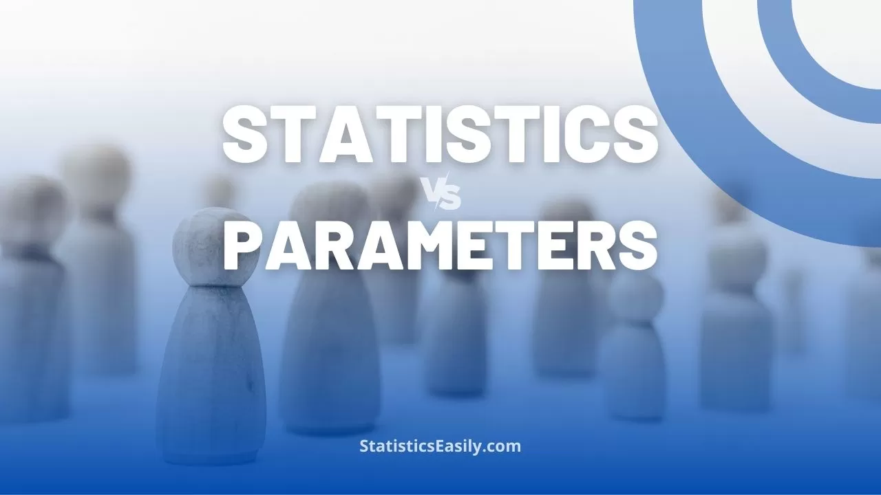 statistic vs parameter