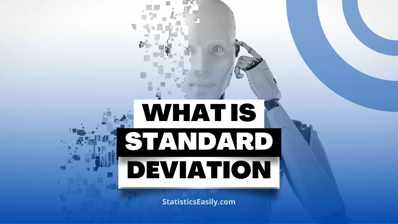 what is standard deviation statistics