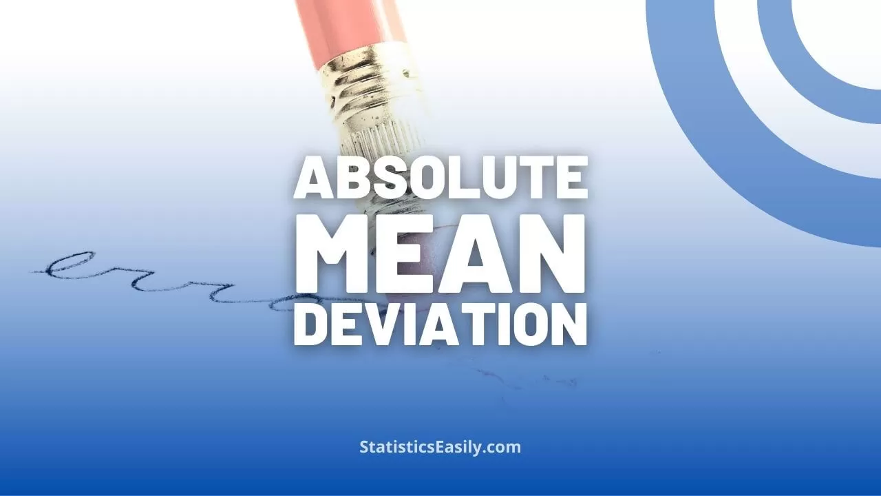 absolute mean deviation