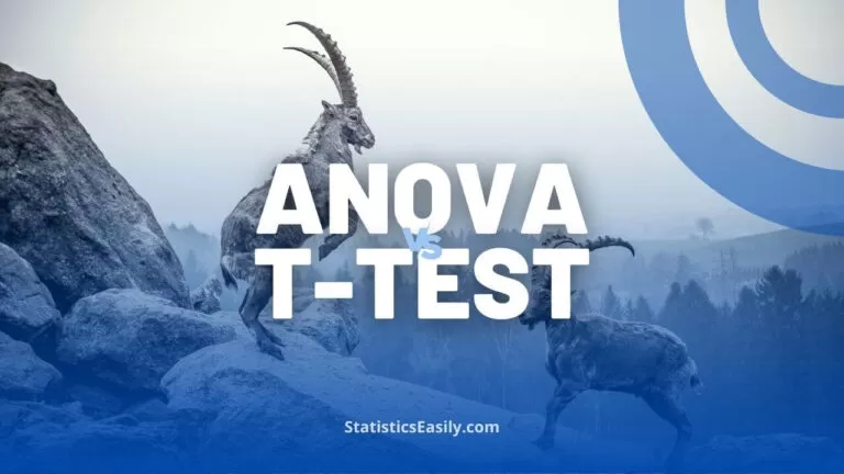 What is the Difference Between ANOVA and T-Test?