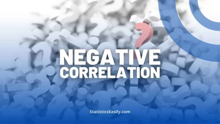 Can Correlation Coefficient Be Negative?