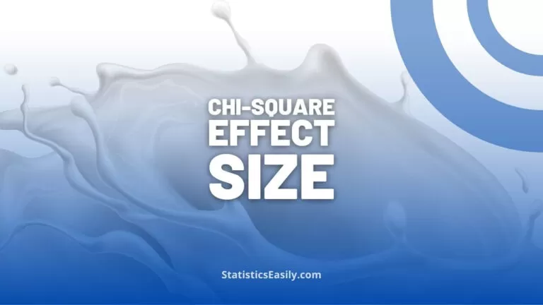 Effect Size for Chi-Square Tests: Unveiling its Significance