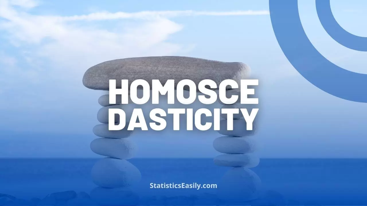 homoscedasticity