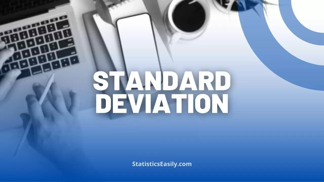 how standard deviation is calculated
