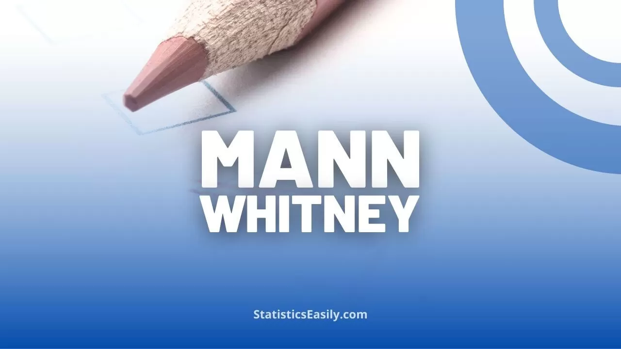 mann-whitney u test