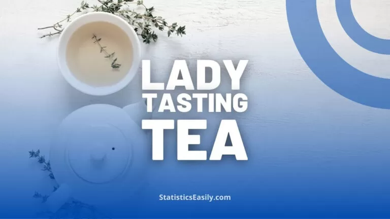 The Statistical Significance of the ‘Lady Tasting Tea’ Experiment