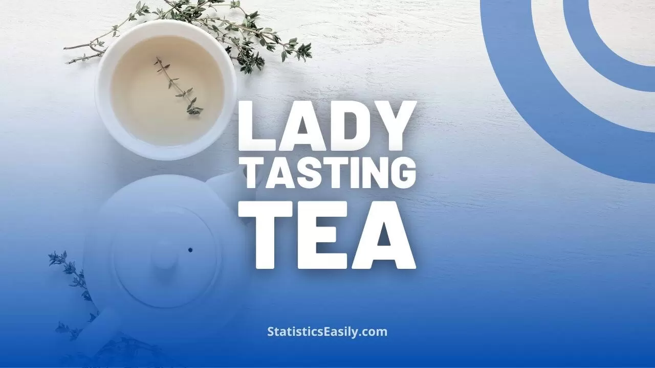 Lady Tasting Tea