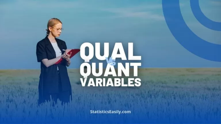 What Makes a Variable Qualitative or Quantitative?