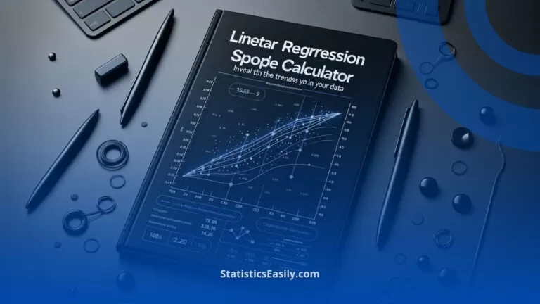 Linear Regression Slope Calculator: Your Essential Tool for Data Analysis